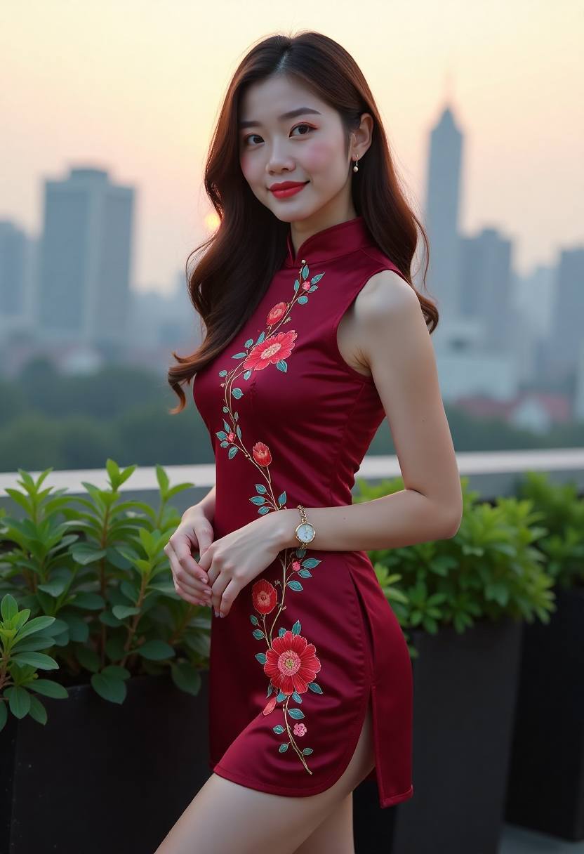 划痕修复对比