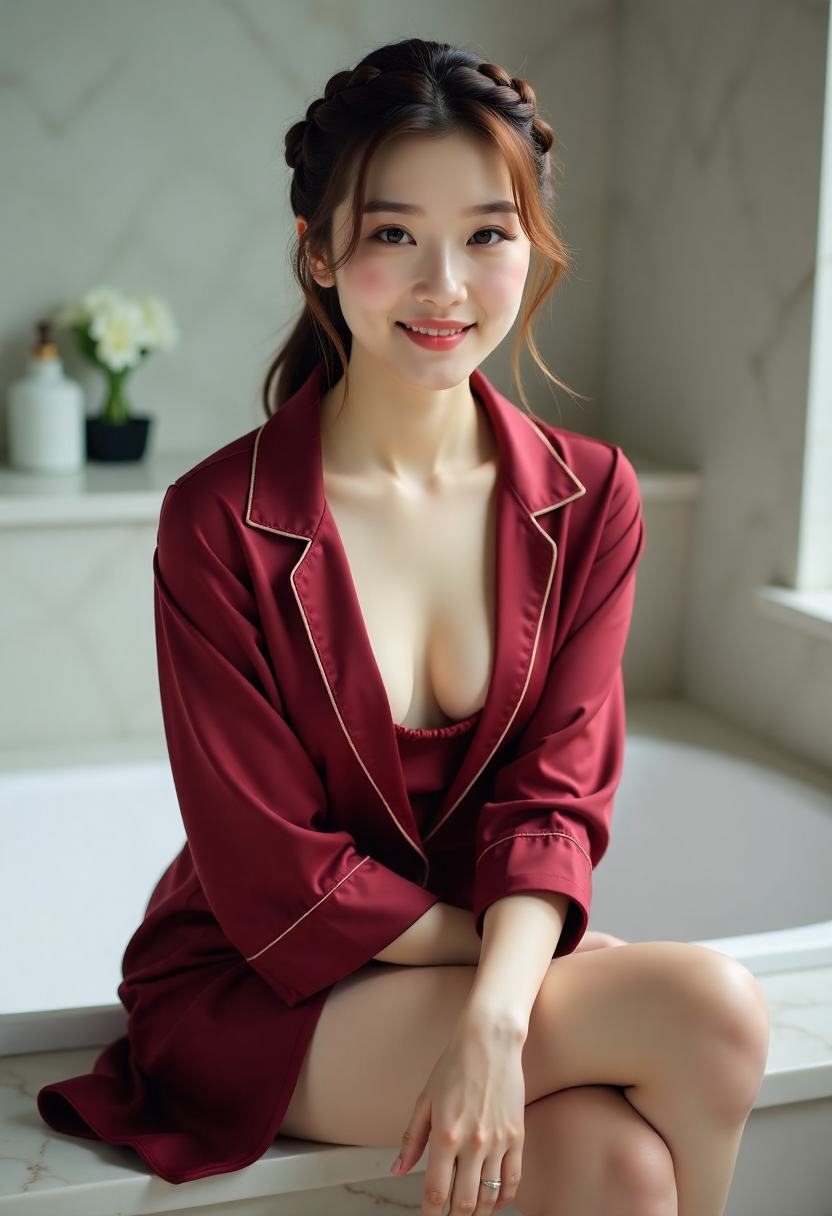 公园拉筋的武师